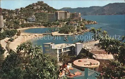 Acapulco Panorama Strand Kueste Kat. Acapulco