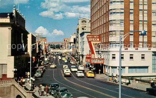 Reno Nevada Truckee River Mapes and Virginia Street Kat. Reno