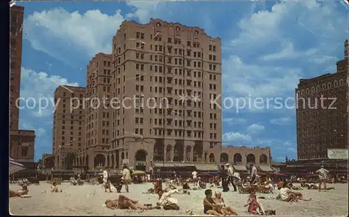 Atlantic City New Jersey Ambassador Hotel  Kat. Atlantic City