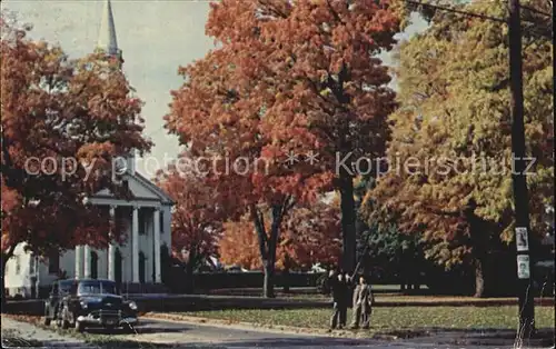 Cheshire Connecticut Congregational Church Kat. Cheshire