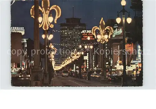 New Orleans Louisiana Canal Street  Kat. New Orleans