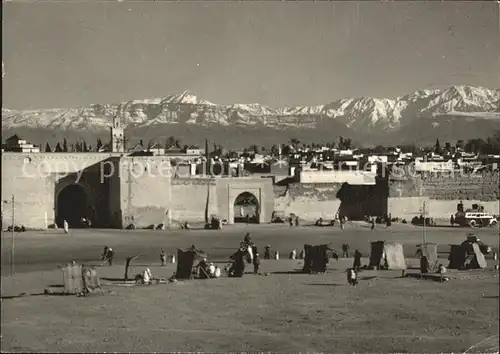 Marrakech Marrakesch Bab Doukkala  Kat. Marokko