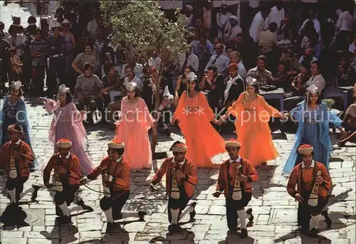 Sidi Bou Said Folklore Kat. Tunesien