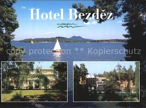 Stare Splavy Thammuehl Panorama Hotel Bezdez Kat. Doksy 