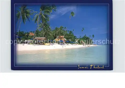 Samui Thailand Strand
