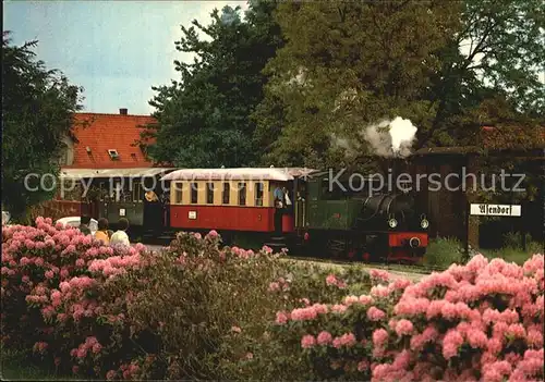 Lokomotive Hoya Museumseisenbahn Bruchhausen Vilsen Asendorf  Kat. Eisenbahn