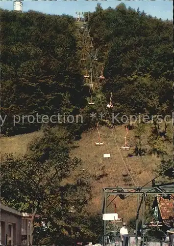 Sessellift Bad Lauterberg Harz  Kat. Bahnen