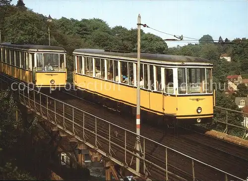 Eisenbahn Dresden Standseilbahn  Kat. Eisenbahn