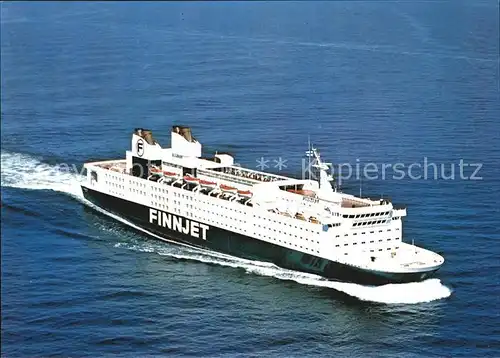 Faehre Finnjet Travemuende Helsinki Kat. Schiffe