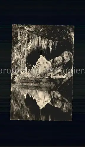 Hoehlen Caves Grottes Saalfeld Feengrotten Maerchendom Gralsburg Kat. Berge