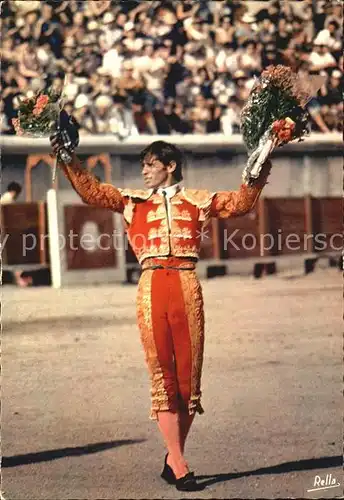 Stierkampf Matador El Cordobes  Kat. Sport