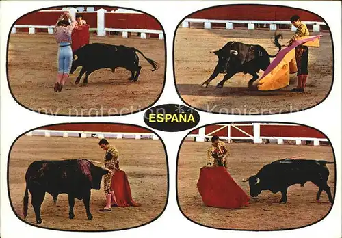 Stierkampf Corrida de Toros  Kat. Sport