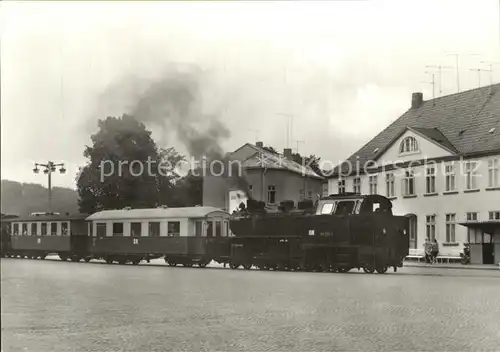 Lokomotive Bad Doberan Molly  Kat. Eisenbahn