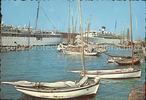 Schiffe Boote Nassau Bahamas Prince George Dock  Kat. Schiffe