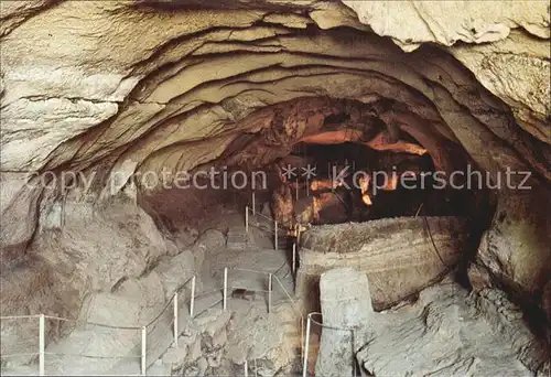 Hoehlen Caves Grottes Ghar Dalam Cave Birzebbugia Malta  Kat. Berge