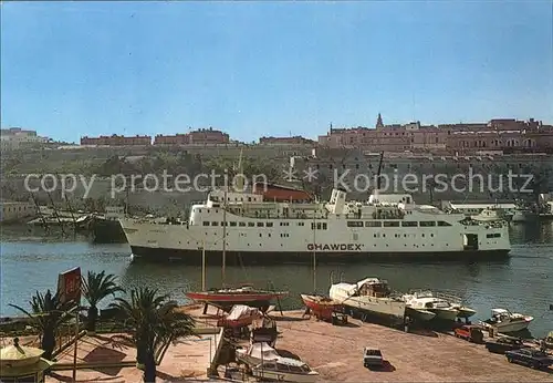 Faehre Malta Gozo Ferry Ghawdex Kat. Schiffe