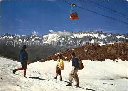 Seilbahn St. Gotthard Panorama Andermatt Gemsstock  Kat. Bahnen