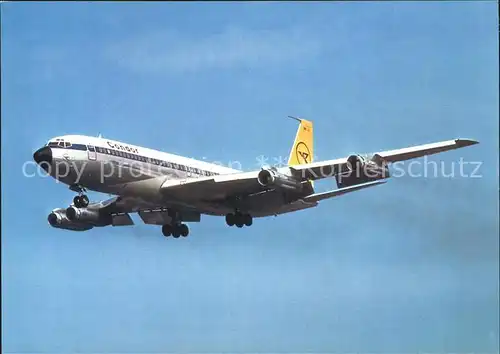 Flugzeuge Zivil Condor Intercontinental Jet Boeing 707 330 B  Kat. Airplanes Avions