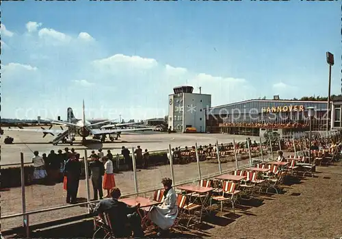 Flughafen Airport Aeroporto Hannover  Kat. Flug