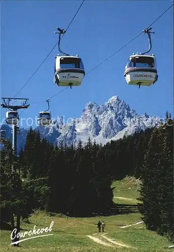 Seilbahn Courchevel Echappee sur la Saulire  Kat. Bahnen