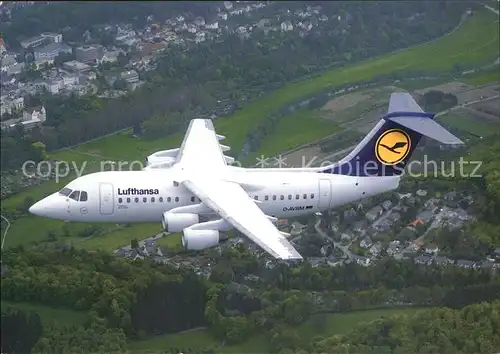 Lufthansa Cityliner Avro RJ85 Kat. Flug