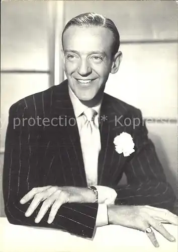 Saenger Band Fred Astaire 1941 Kat. Musik