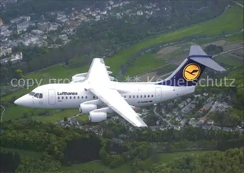 Lufthansa Cityliner Avro RJ85 Kat. Flug