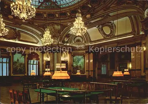 Casino Spielbank Monte Carlo  Kat. Spiel