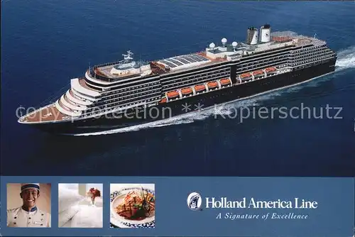 Schiffe Noordam Holland America Line  Kat. Schiffe