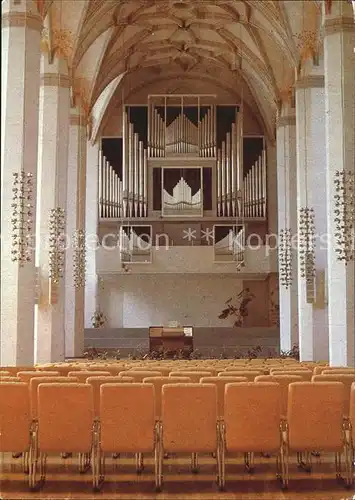 Kirchenorgel Konzerthalle Frankfurt Oder  Kat. Musik