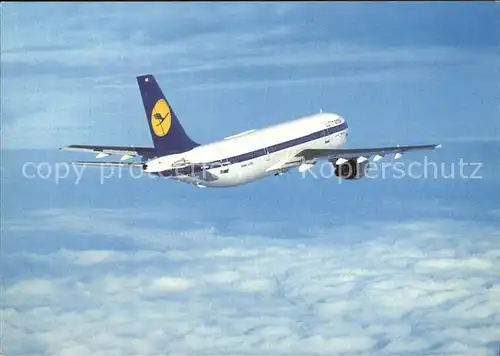 Lufthansa Airbus A 300 Kat. Flug