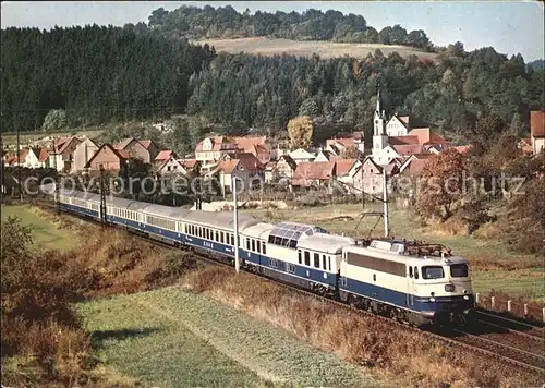 Eisenbahn Rheinpfeil Spessart Kat. Eisenbahn