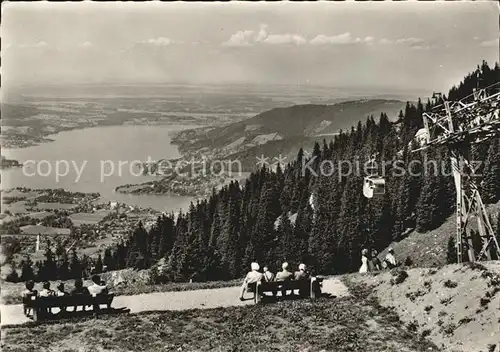 Seilbahn Wallberg Rottach Egern Tegernseer Tal Kat. Bahnen