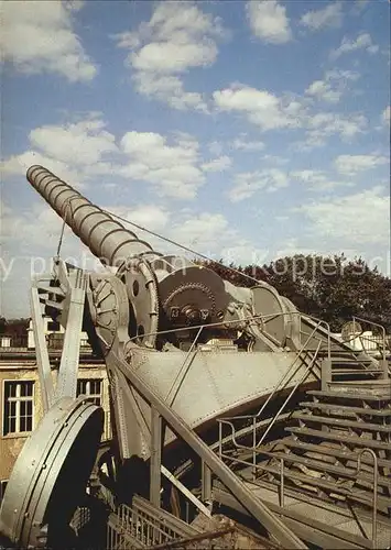 Sternwarte Urania Observatorium Archenhold Berlin Treptow Grosser Refraktor  Kat. Gebaeude