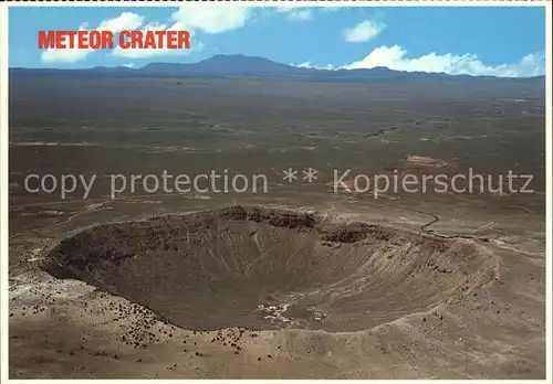 Wissenschaft Science Meteor Crater Arizona U.S. National Landmark Kat. Wissenschaft Science