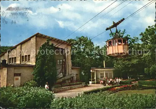 Seilbahn Bad Harzburg Talstation Kat. Bahnen