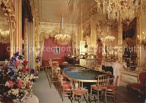 Casino Spielbank Baden Baden Pompadour Saal Kat. Spiel