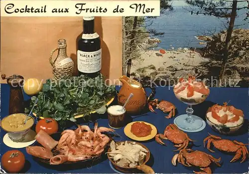 Lebensmittel Cocktail aux Fruits de Mer Recette Kat. Lebensmittel