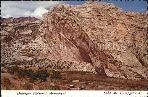 Dinosaurier Dinosaur National Monuemnt Split Mountain Campground Utah Kat. Tiere