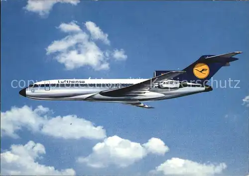 Lufthansa Boeing 727 Europa Jet Kat. Flug