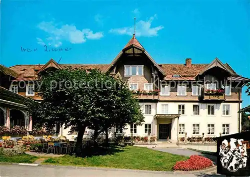 Friedenweiler Klinik Kurhausweg Kat. Friedenweiler