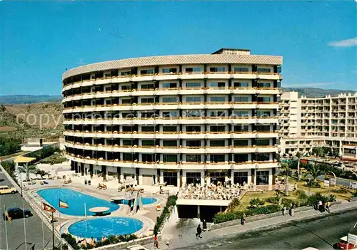 Playa del Ingles Gran Canaria Hotel Apartamentos Escorial Swimming Pool Kat. San Bartolome de Tirajana
