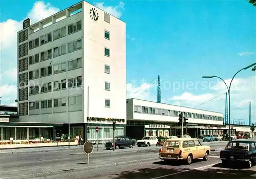 Kehl Rhein Hauptbahnhof Kat. Kehl