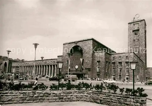 Stuttgart Hauptbahnhof Kat. Stuttgart