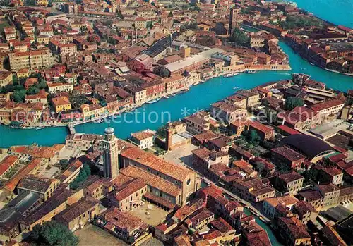 Murano Venezia Veduta aerea Kat. 