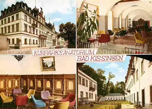 Bad Kissingen Kurparksanatorium Kat. Bad Kissingen