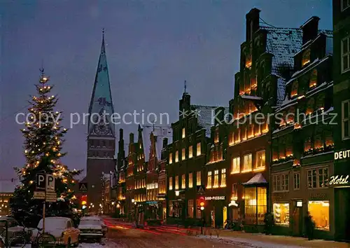 Lueneburg Am Sande Weihnachtsbaum  Kat. Lueneburg