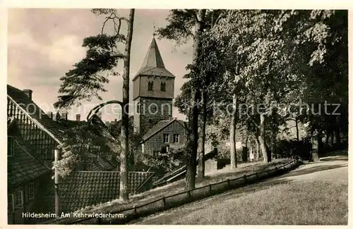 Hildesheim Kehrwiederturm Kat. Hildesheim