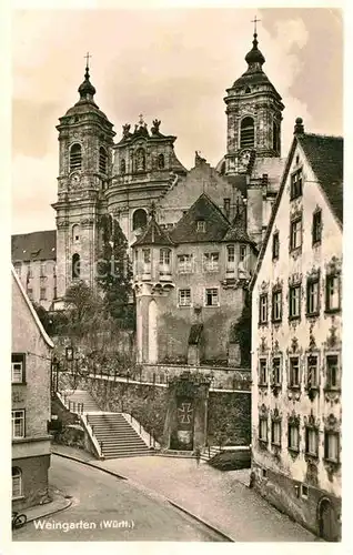 Weingarten Wuerttemberg Kirche