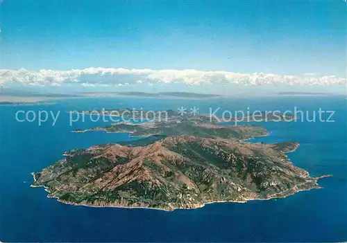 Isola d Elba Veduta aerea Kat. Italien